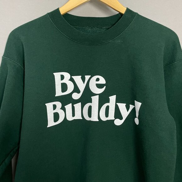 Charlie Southern Bye Buddy Sweatshirt Elf Movie Christmas Ugly Xmas Sweater Top - Picture 3 of 12